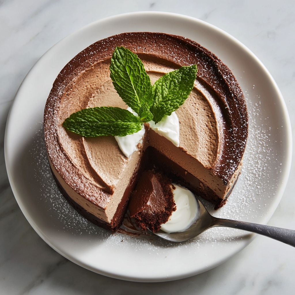 Namelaka Chocolate Ganache Recipe - Recipe Image