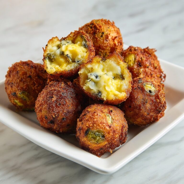 Baked Broccoli Cheese Balls Recipe