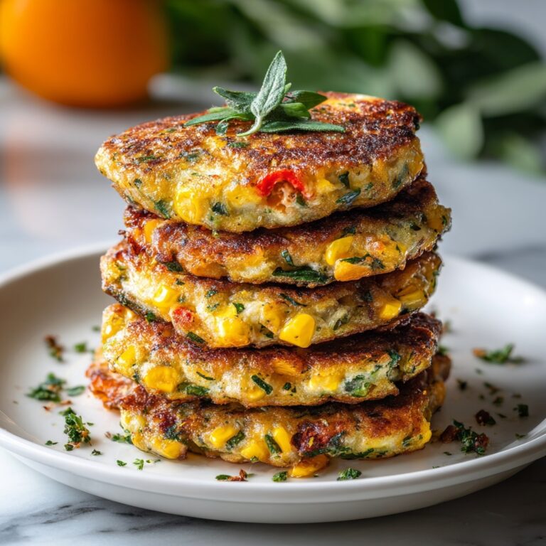 Vegetable Fritters: Crispy and Delicious Recipe Guide Recipe