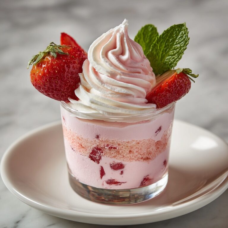 Strawberry Mousse Recipe