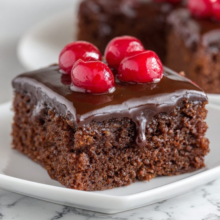 Chocolate Cherry Dump Cake Recipe