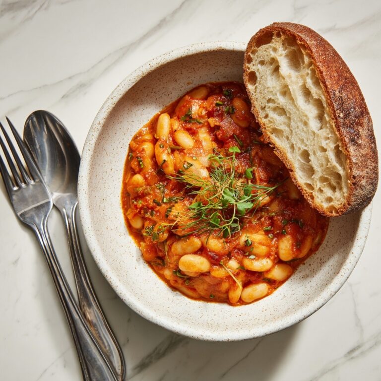 Lemony Herb Butter Beans Recipe