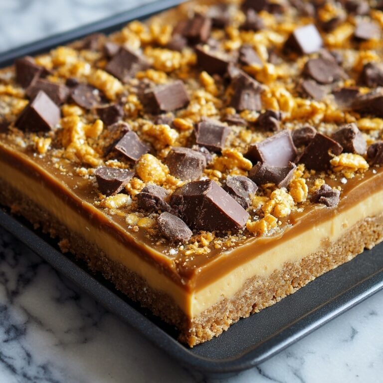 Butterfinger Caramel Crunch Bars Recipe