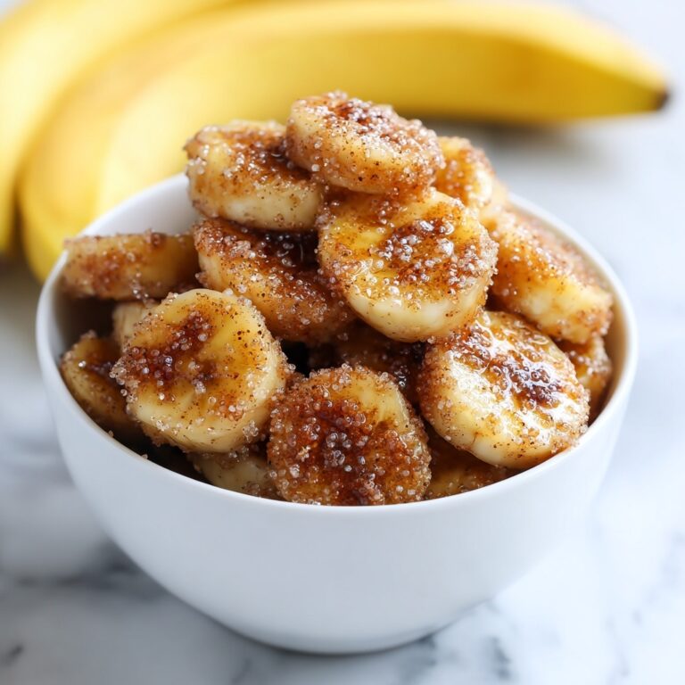 Cinnamon Sugar Banana Chips: The Ultimate Guide to Crispy Perfection Recipe