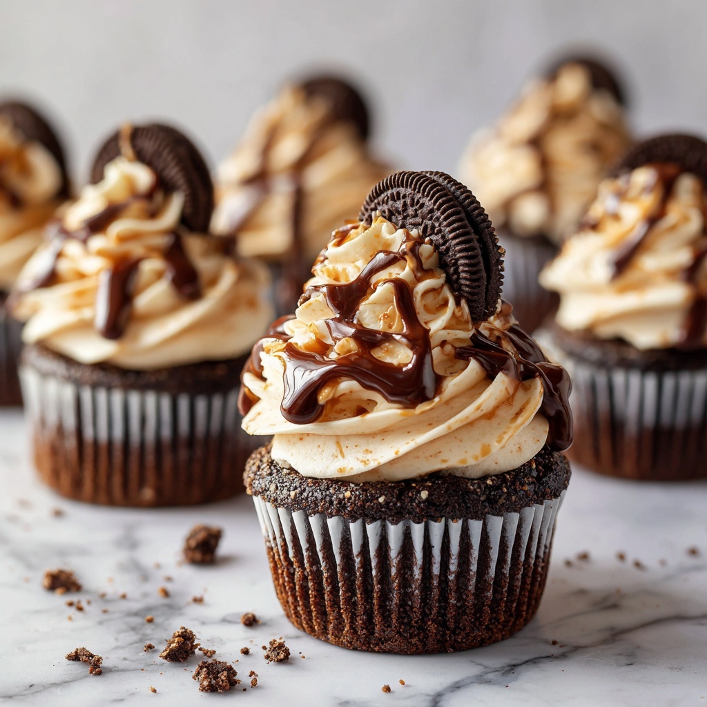 Cookies and Cream Cupcakes Recipe - Recipe Image