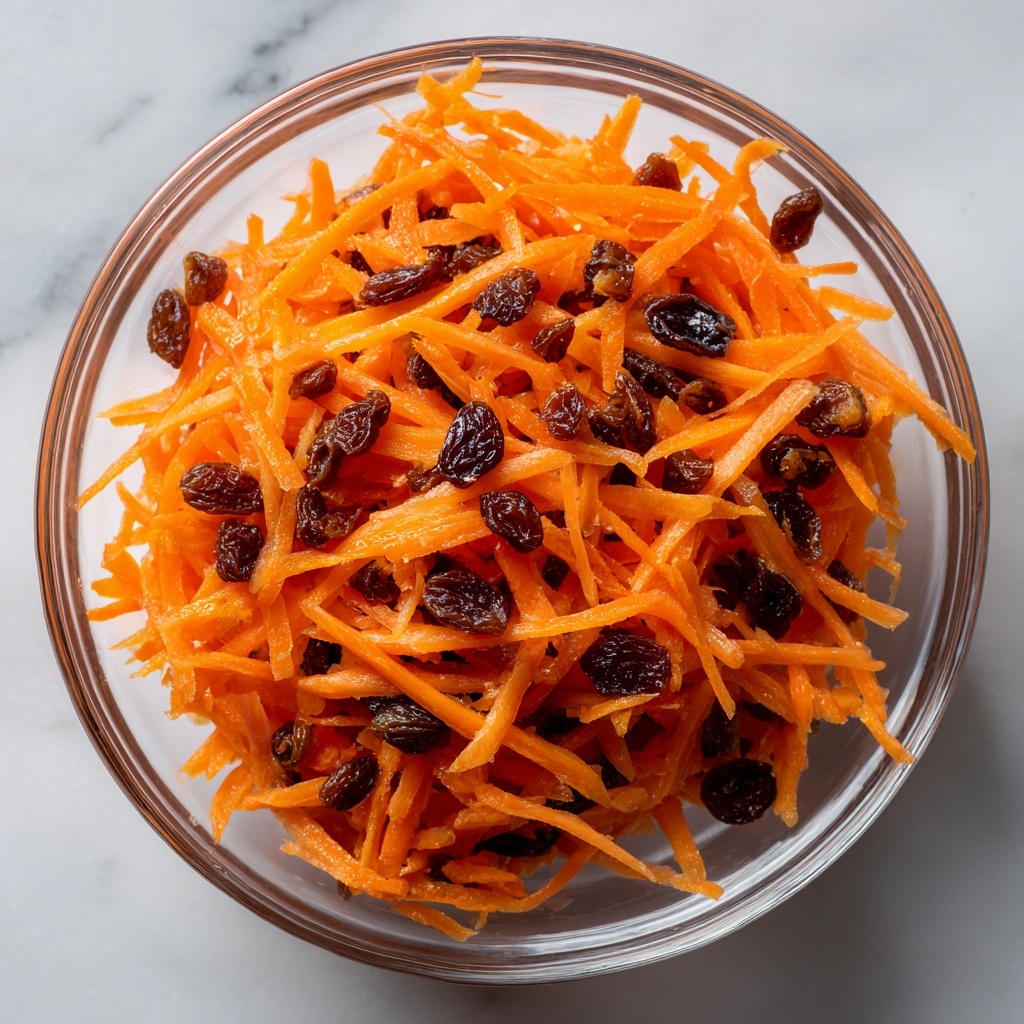 Carrot Raisin Salad with Pineapple and Honey Recipe - Recipe Image