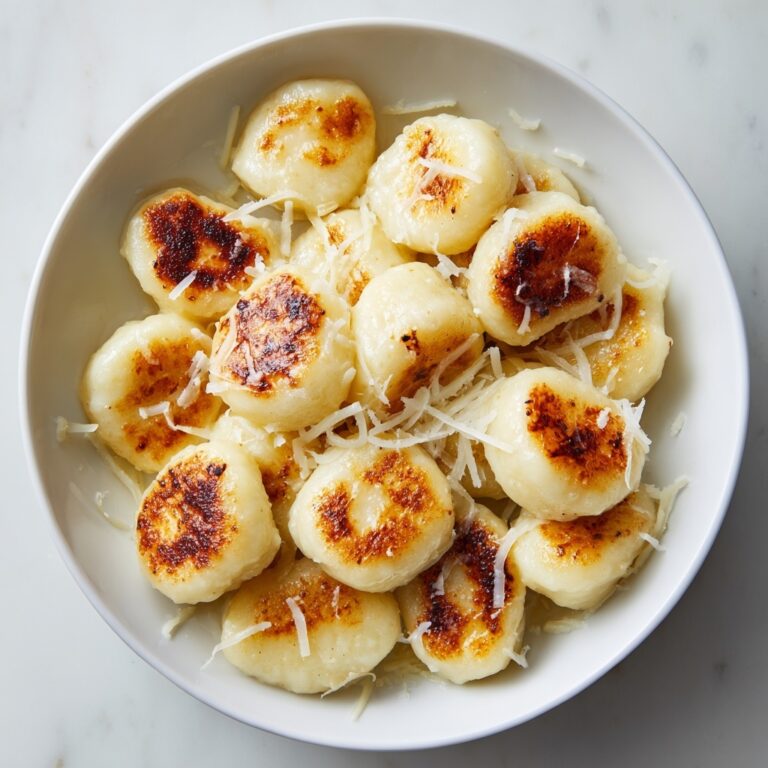Toasted White Truffle Gnocchi Recipe