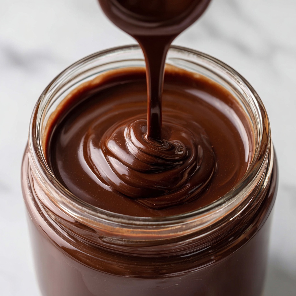 Homemade Chocolate Sauce Recipe - Recipe Image