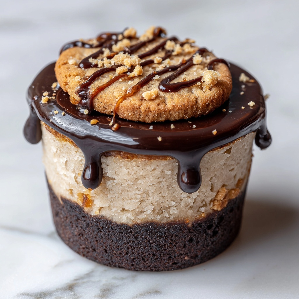 Shortbread Cookie Cups Recipe - Recipe Image