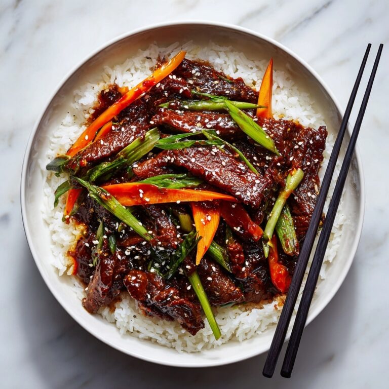 Korean Beef Bowl Recipe