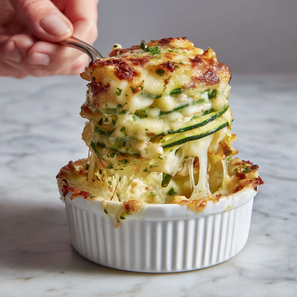 Zucchini Pesto Bakes Recipe - Recipe Image