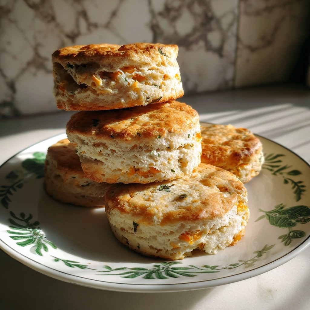 Breakfast Protein Biscuits Recipe - Recipe Image