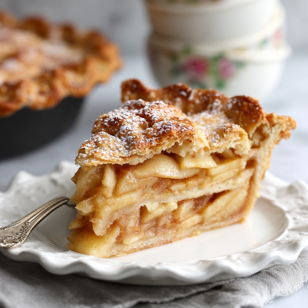 German Apple Strudel (Apfelstrudel) Recipe - Recipe Image