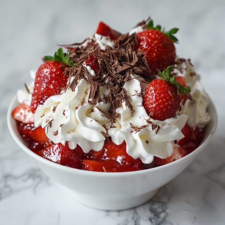 Creamy Strawberry Vanilla Delight Recipe