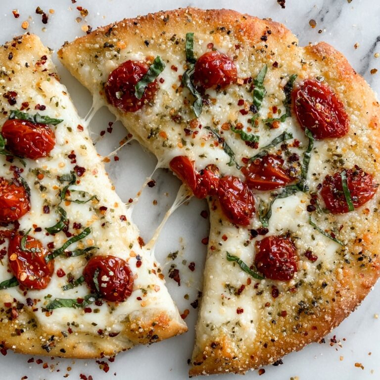 Calabrian Chili Roasted Red Pepper Pizza Recipe