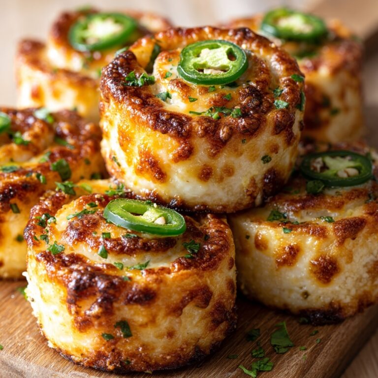 Baked Jalapeno Popper Pinwheels Recipe