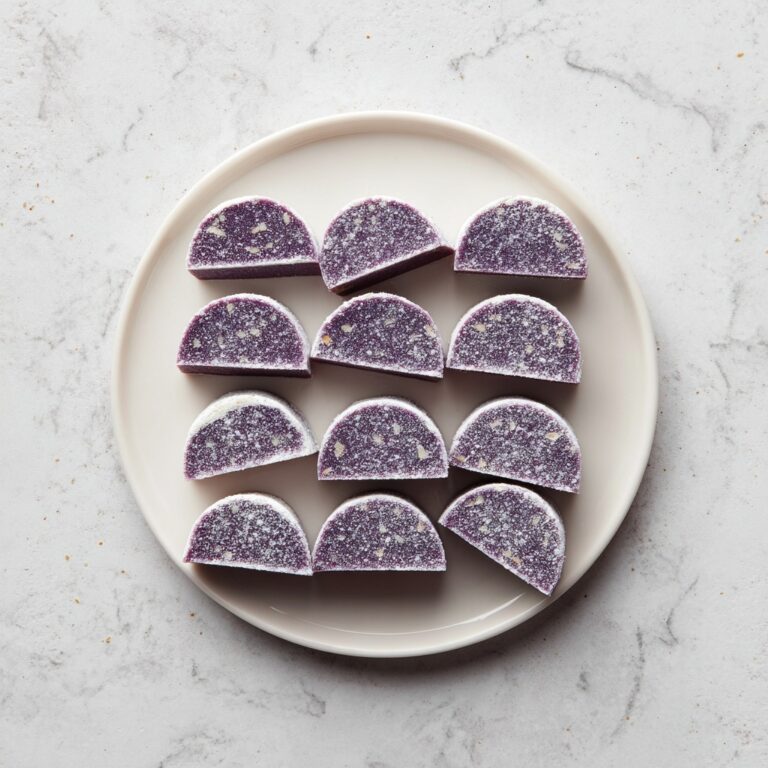 Ube Mochi Recipe