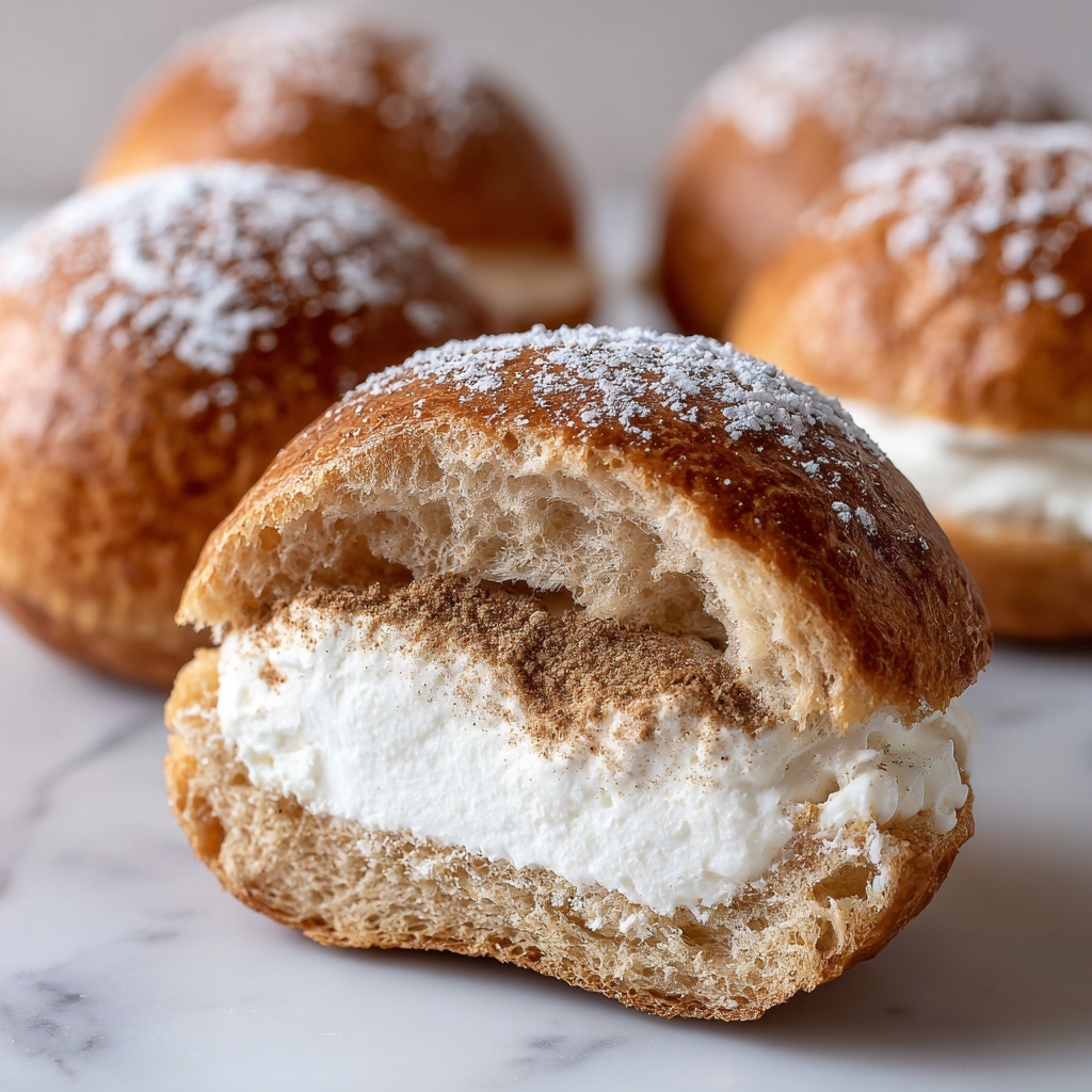 Quick King's Hawaiian Cream Rolls Recipe - Recipe Image