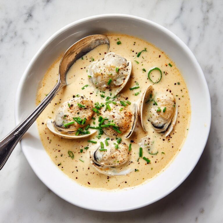 Oyster Stew with Fresh Oysters Recipe