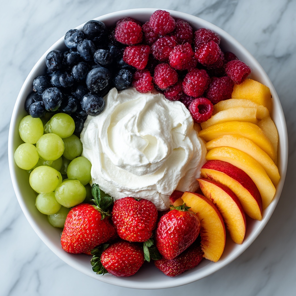 Cream Cheese Fruit Dip Recipe - Recipe Image