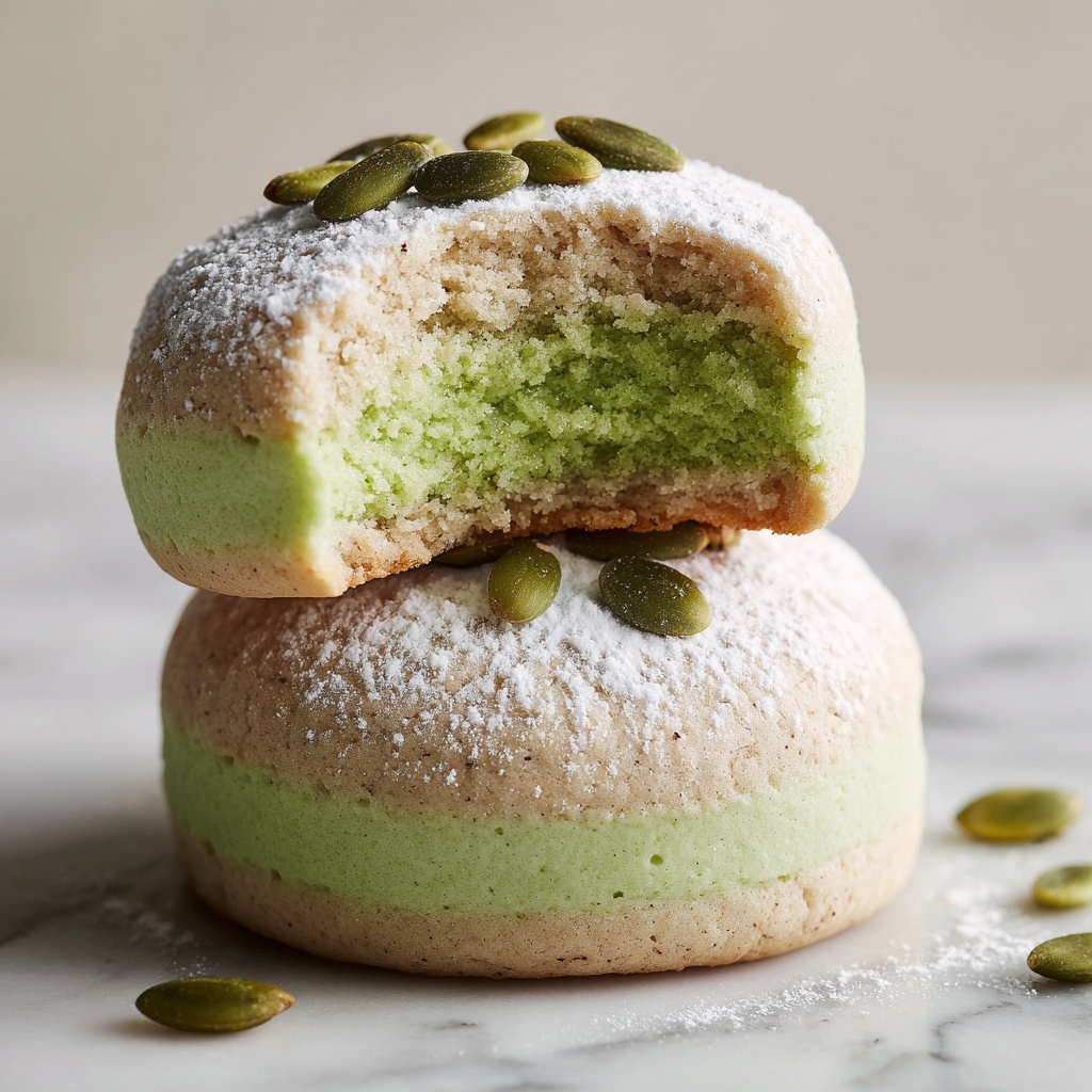 Pistachio Pudding Cookies Recipe - Recipe Image