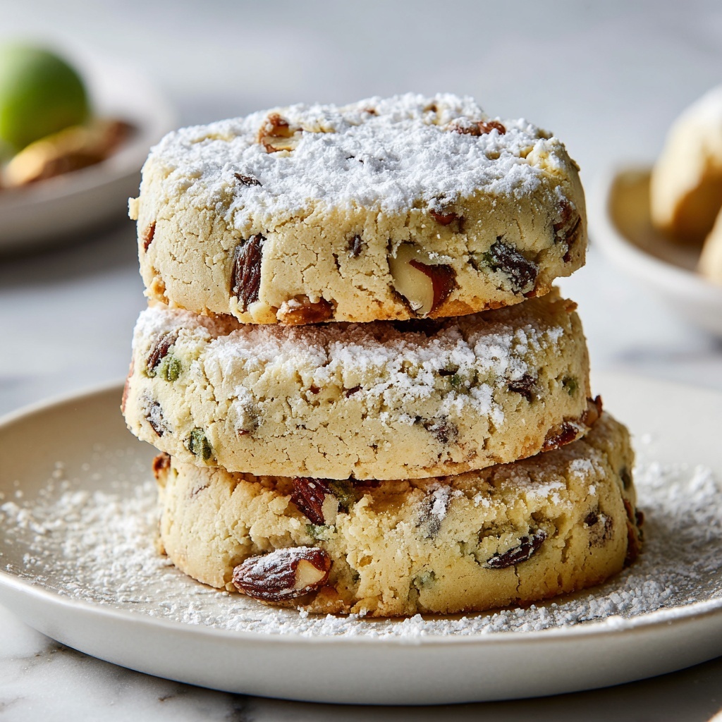 Apple Cinnamon Raisin Scones Recipe - Recipe Image