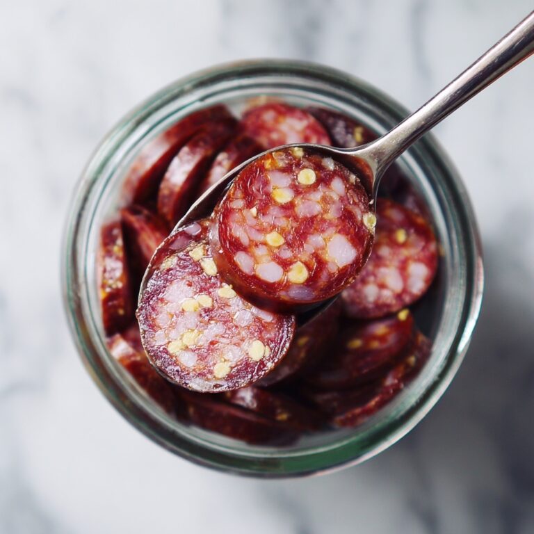 Pickled Sausage Recipe