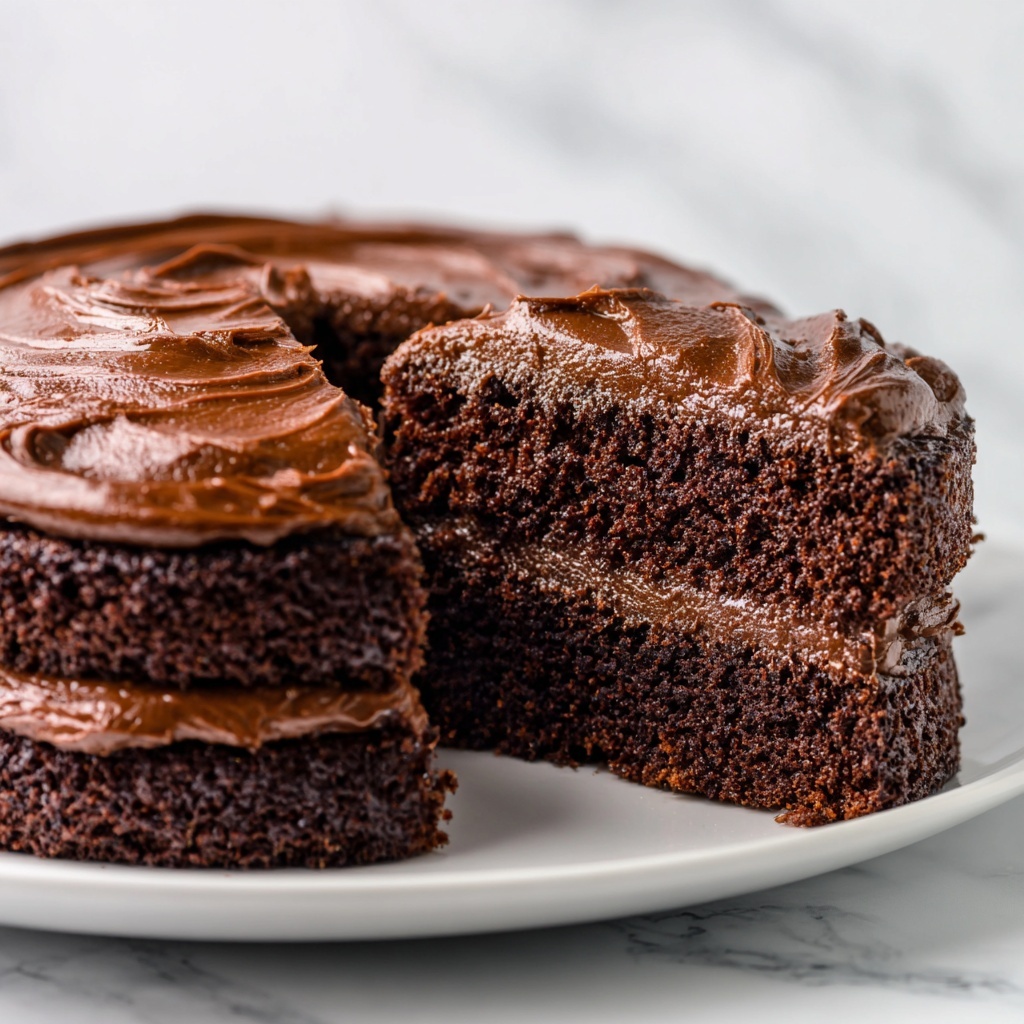Dreamy Moist Matilda Chocolate Cake Recipe - Recipe Image