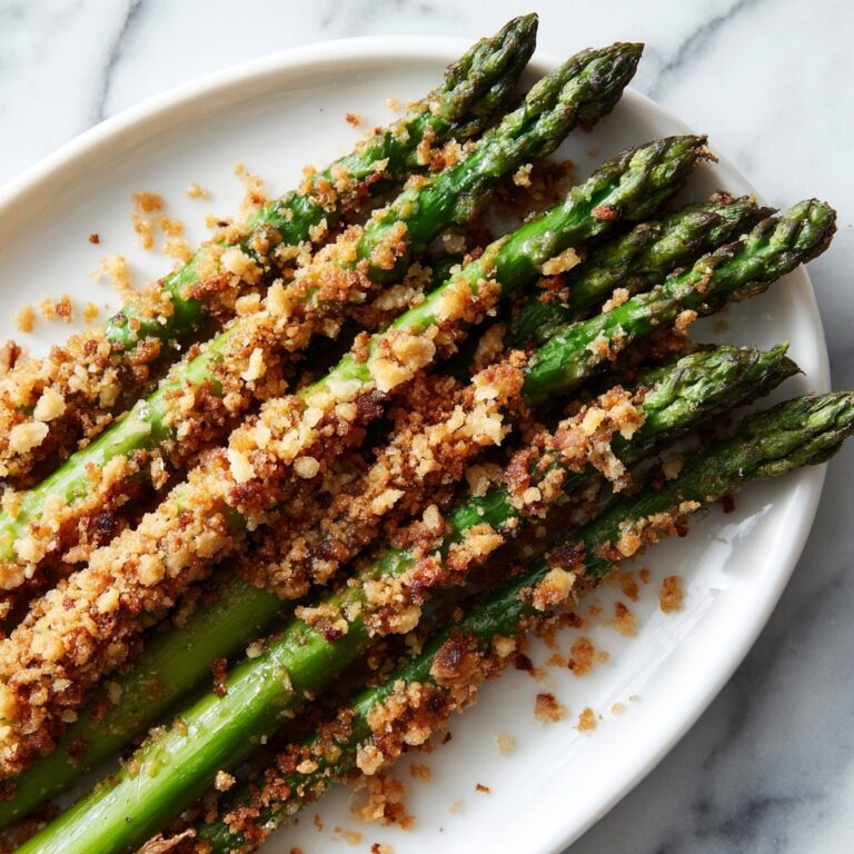 Crispy Parmesan Asparagus Sticks Recipe