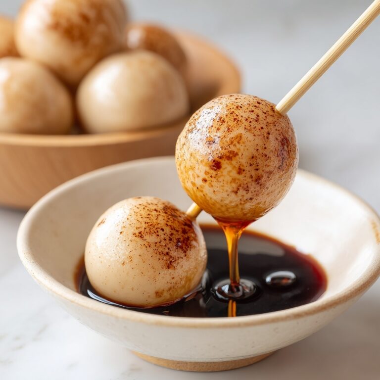 Mitarashi Dango Recipe
