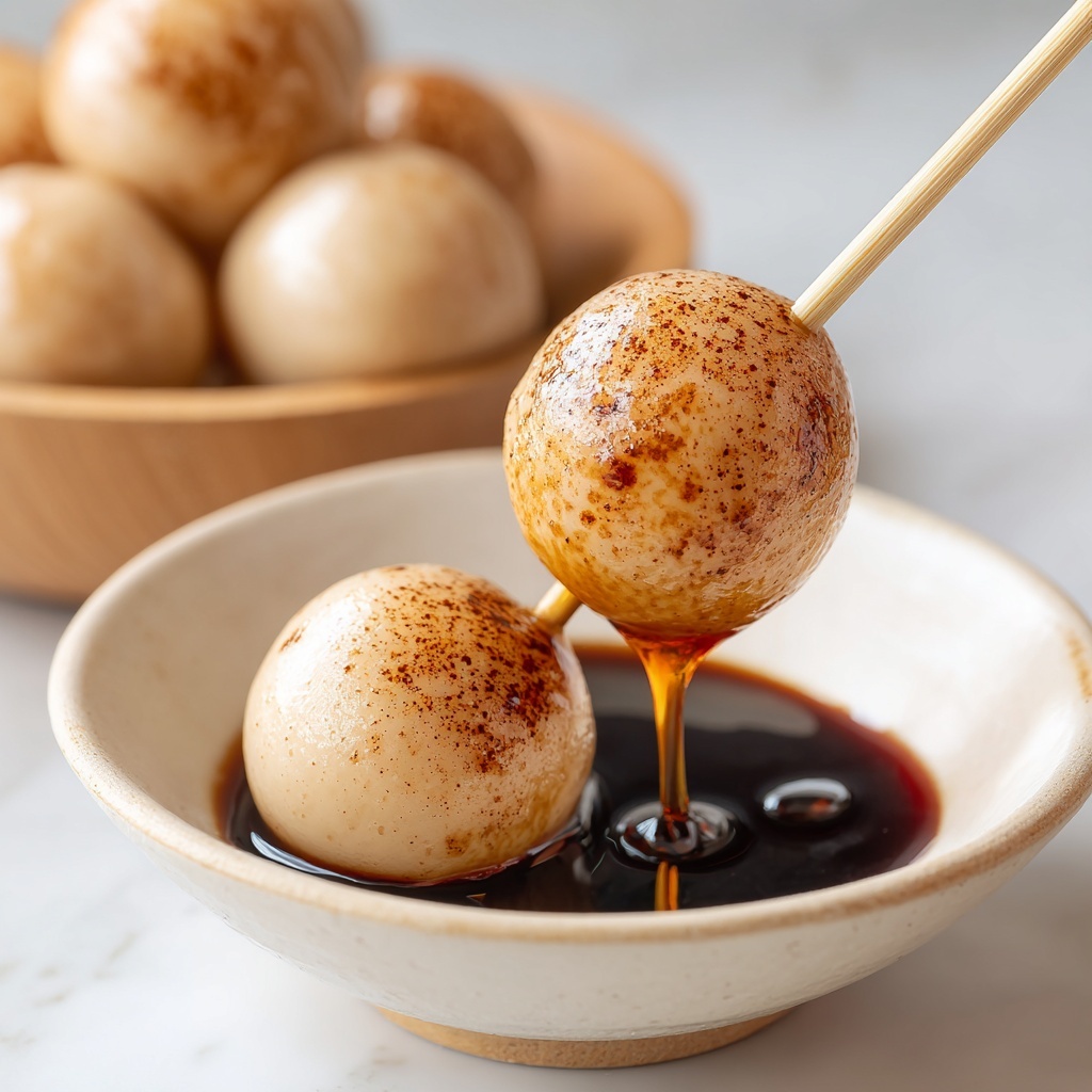 Mitarashi Dango Recipe - Recipe Image