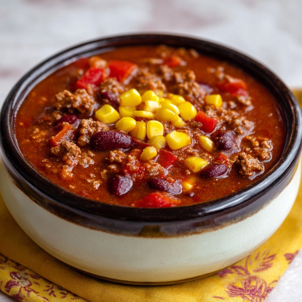 Easy Taco Soup Recipe - Recipe Image
