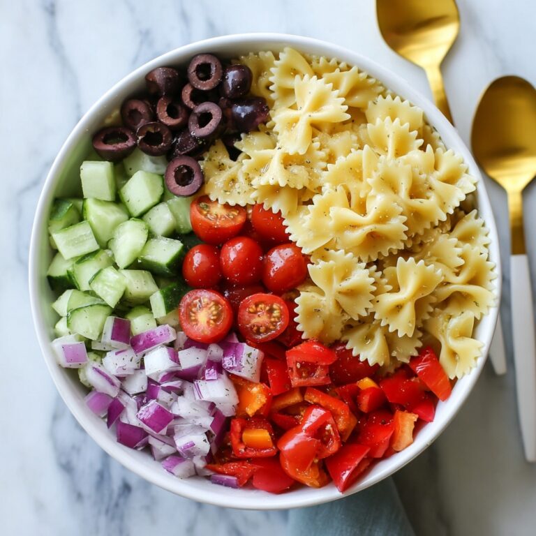 California Pasta Salad Recipe