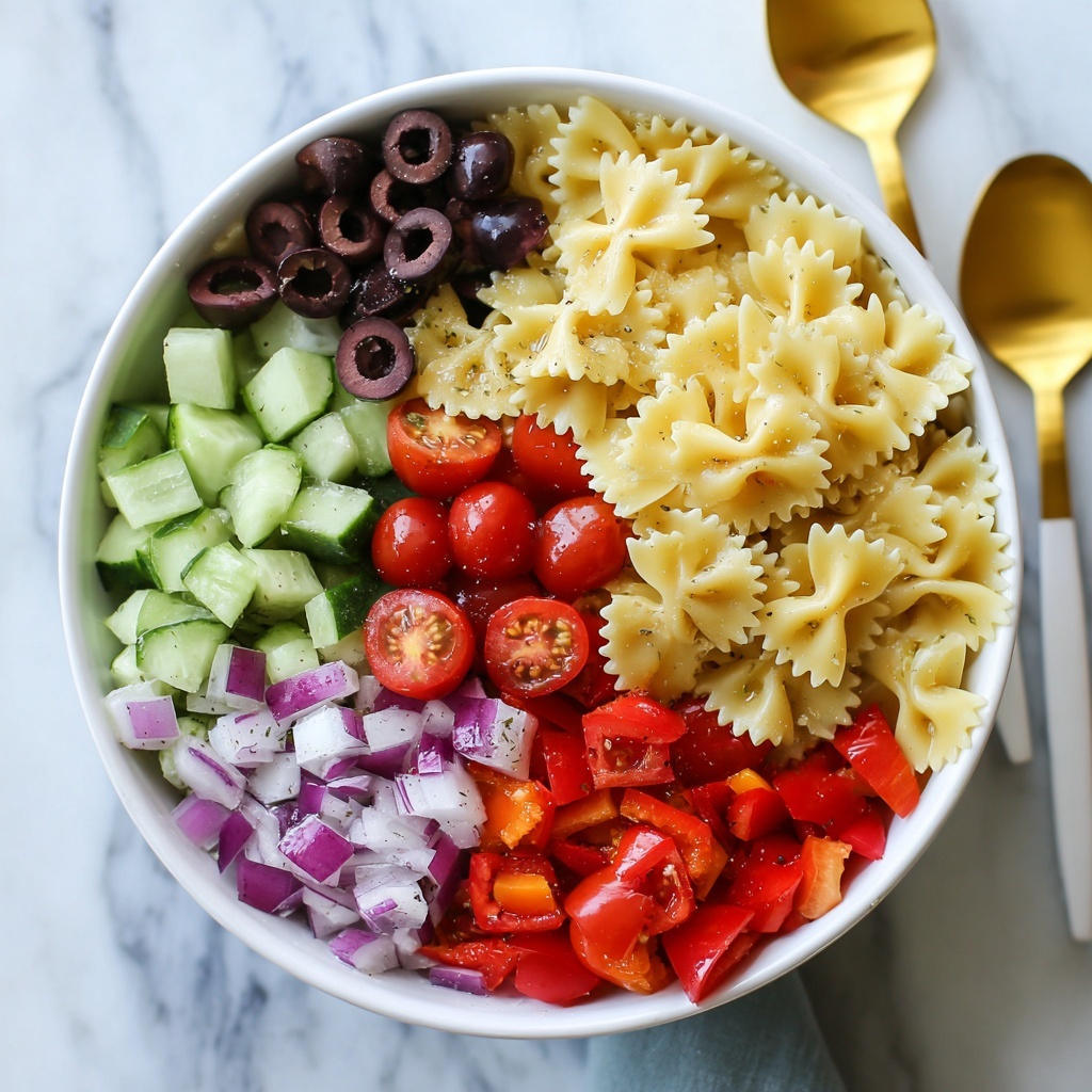 California Pasta Salad Recipe - Recipe Image