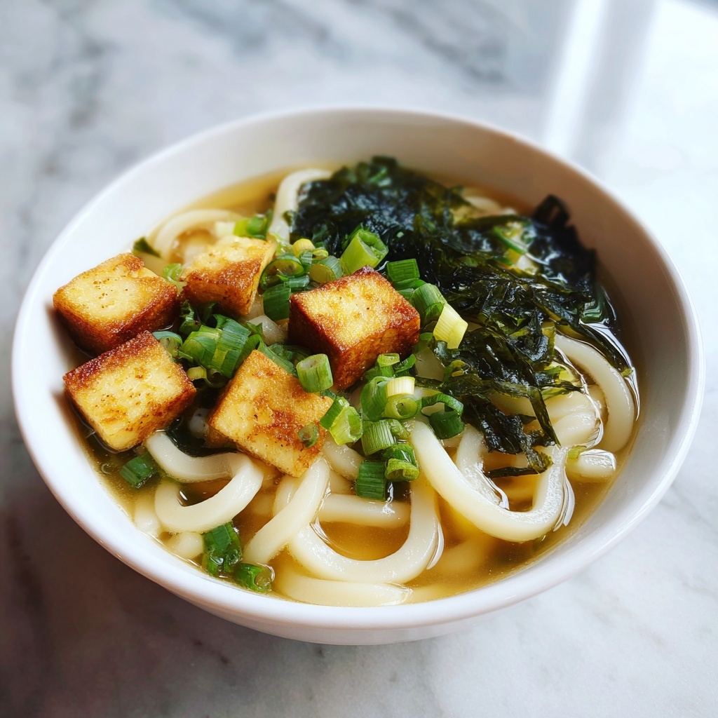 Japanese Udon Soup Recipe - Recipe Image