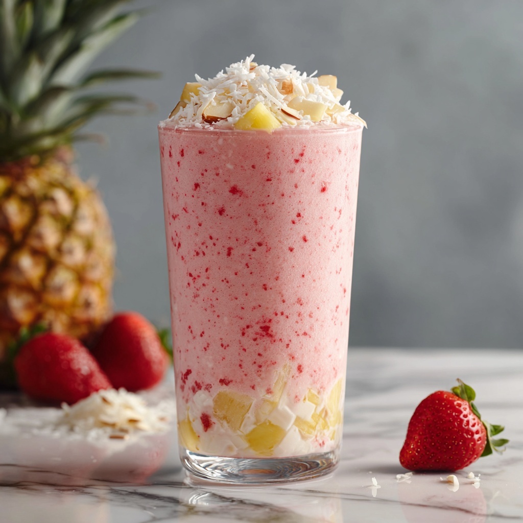 Bahama Mama Tropical Smoothie Recipe - Recipe Image