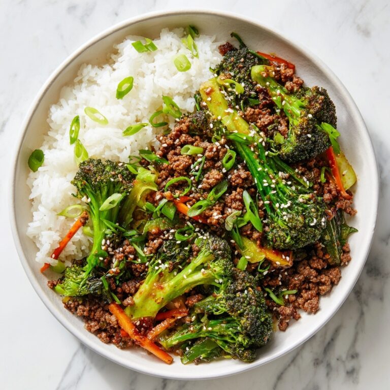 Ground Turkey Teriyaki Stir Fry Recipe