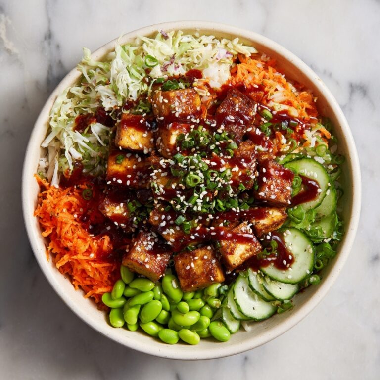 Crispy Coconut Crusted Tofu Bowl Recipe