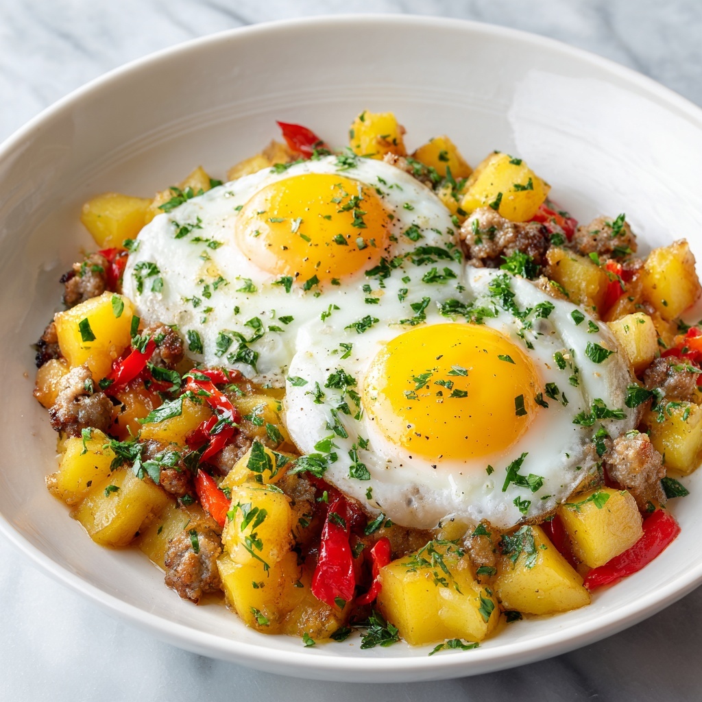 Loaded Breakfast Hash Recipe - Recipe Image