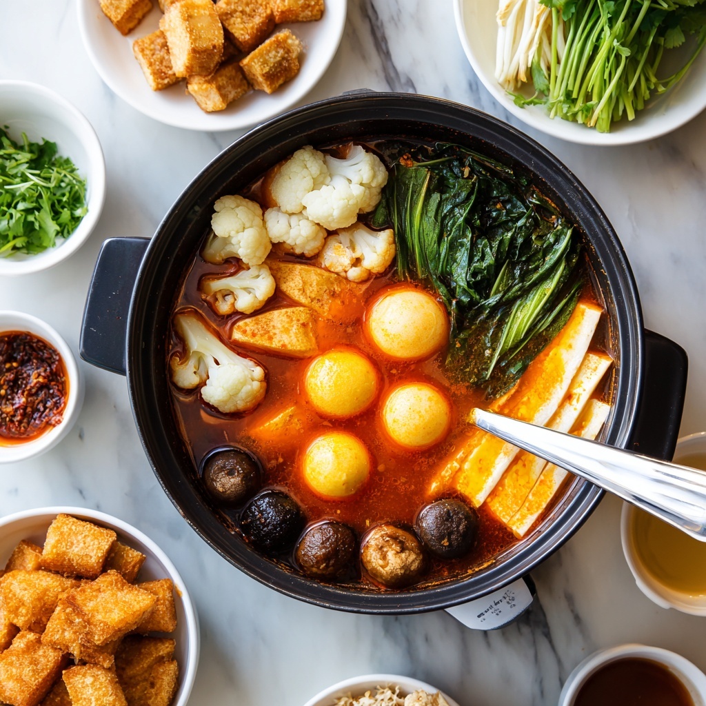 Irresistible Hot Pot at Home: Customize Your Cozy Feast Recipe - Recipe Image