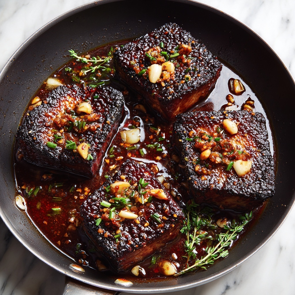 Maple Glazed Pork Chops Recipe - Recipe Image