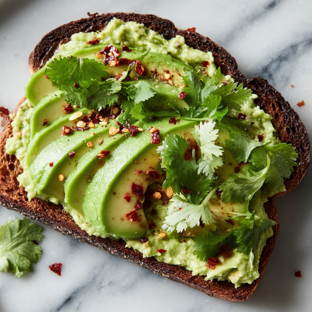 Smashed Cucumber Toast with Artichoke Edamame Spread Recipe - Recipe Image