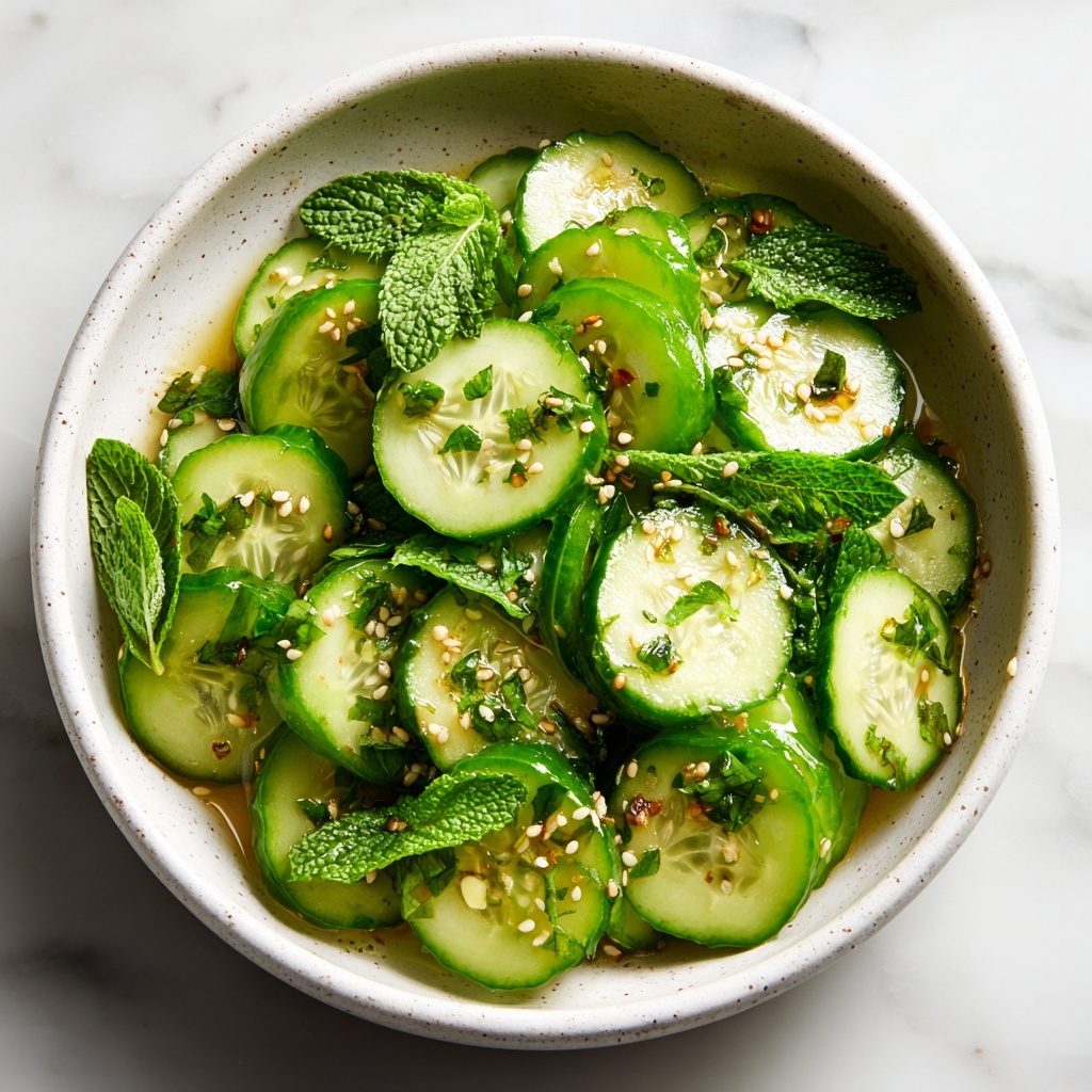 Honey Lime Cucumber Salad Recipe - Recipe Image