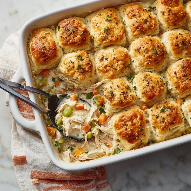 Buffalo Chicken Pot Pie Recipe