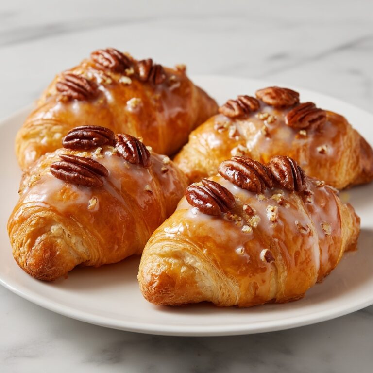 Pecan Pie Crescents: Your Quick Holiday Dessert Delight Recipe