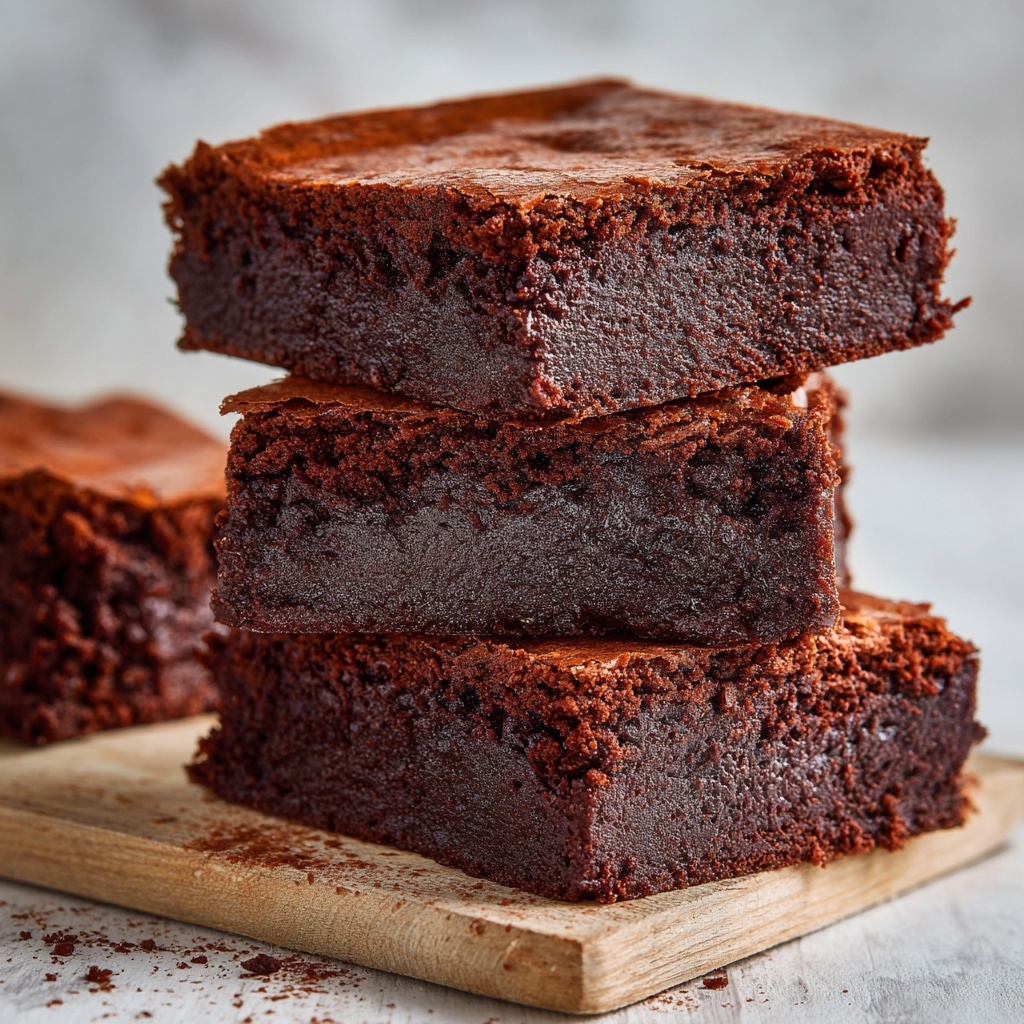 Brownies with Banana Recipe - Recipe Image