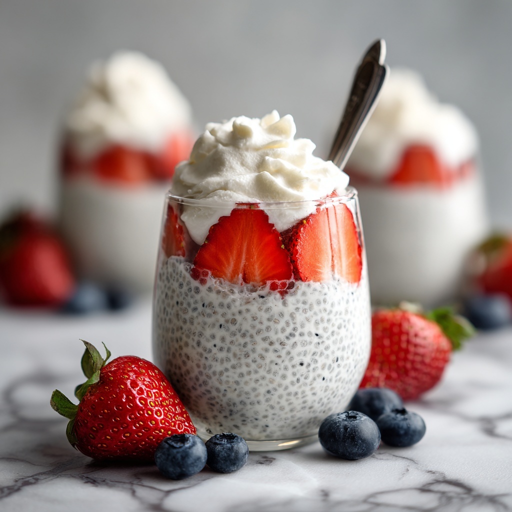Keto Chia Pudding Recipe - Recipe Image