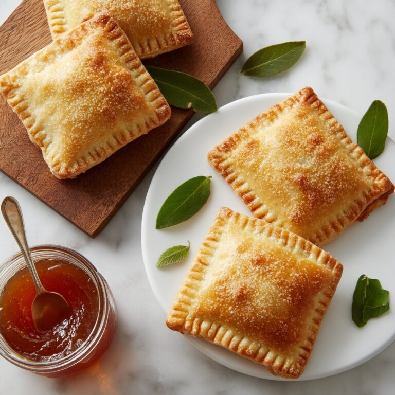 Pizza Toast Pockets Recipe