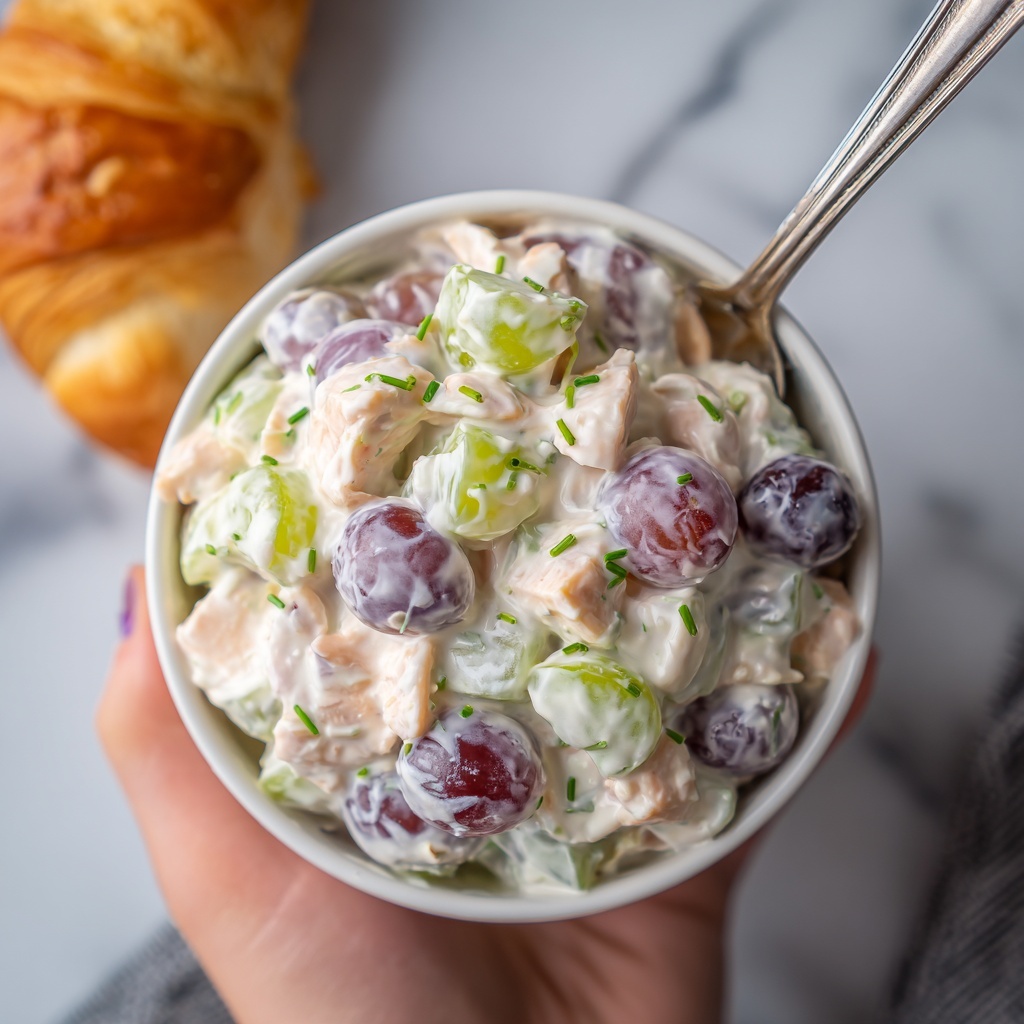 Super Yummy Chicken Salad Recipe - Recipe Image