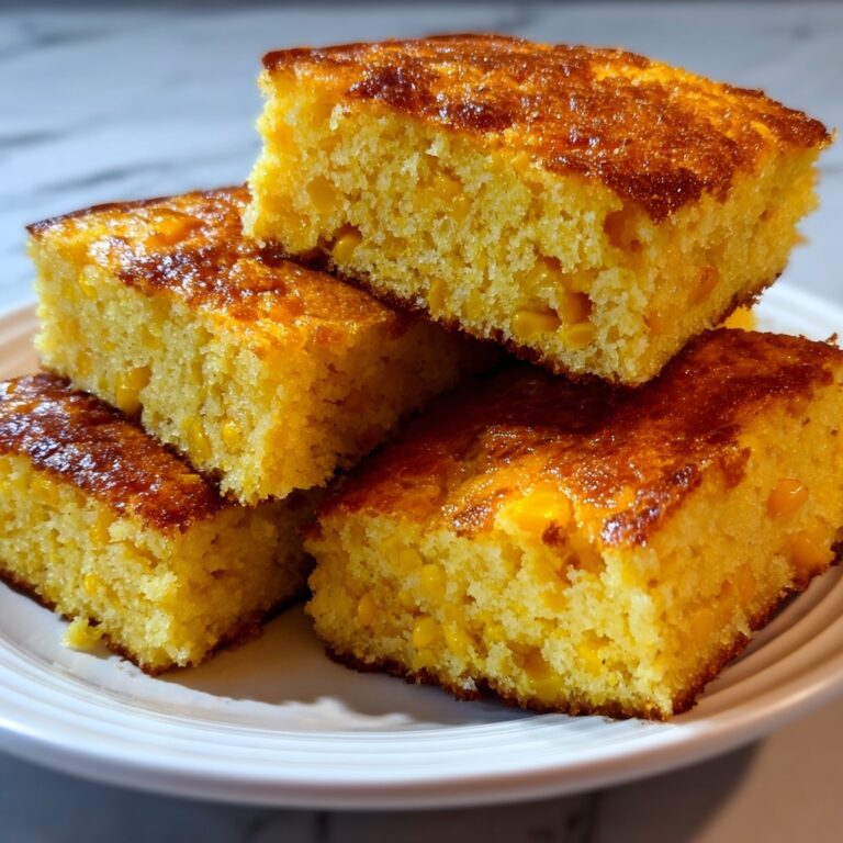 Creamy Golden Corn Casserole Recipe